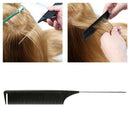 3Pcs ABS Weave Highlighting Foiling Hair Comb Combs Brush Professional