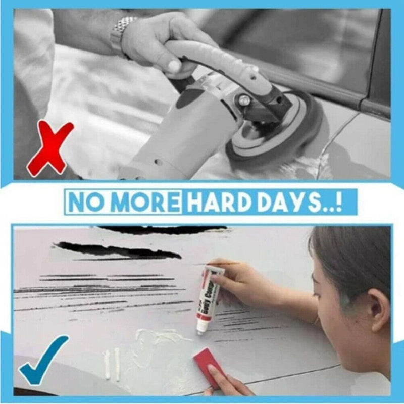 MC-308 Scratch Repair Body Compound Grinding Wax Auto Paint Scratch Remover Set