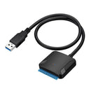 USB 3.0 to IDE/SATA Converter Adapter For 2.5"/3.5" SATA/IDE/SSD Hard Drive OZ