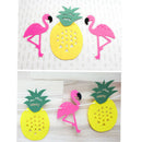 Pineapple Bunting Hawaiian Flamingo Party Luau Garland 25pcs Drinking Straws