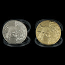 2020 Rat Chinese Zodiac Commemorative Coin Challenge Coins Collection Coins-GD