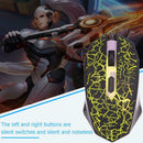 K1901 Gaming Mouse Gamer 1600DPI w/4 Buttons USB Computer Wired Silent Mice
