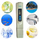 Digital LCD TDS TEMP PPM Meter Tester Hydroponic Pens Pool Water Monitor Purity