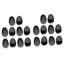 20 Pieces Pro -resistant Hair Coloring Styling Shampoo Ear Cover Barbers