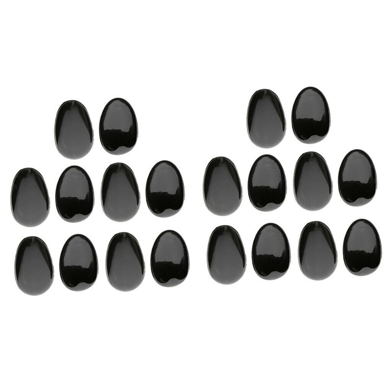 20 Pieces Pro -resistant Hair Coloring Styling Shampoo Ear Cover Barbers