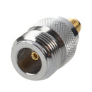 5X(N Female Jack to SMA Female Plug Straight RF Connector Adapter K7M1)