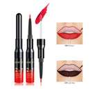 QiBest Lip Liner Pencil Lipgloss Lip Tint Makeup Lipstick Waterproof Nude L H3M3