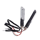 New 1Pair 15 LEDs Motorcycle Light Lamp Turn Signal Indicator Blinker Light
