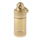 Waterproof Container Pill Box Case Bottle Tablet Capsule Storage Ring L