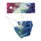 3PCS Women Fabric Yoga Headbands Facemask Outdoor Workout Turban Headwear