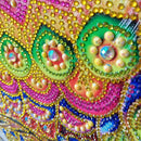 5D DIY Special Shaped Diamond Painting Colored Bird Cross Stitch Embroidery