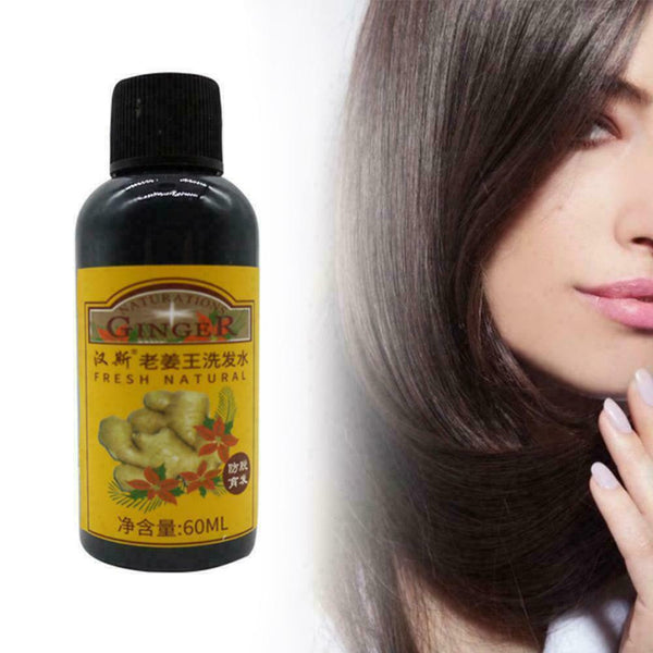 Ginger Shampoo Conditioner Hair Treatment Protect Hair Nourishing Hair Root T9B5