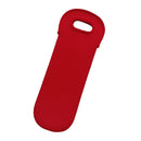 Wine Tote Carrier Bag / Sleeve For Champagne, Water Bottles Travel Red