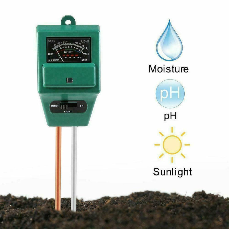 1*PH Meter Plants Pot Hygrometer Soil Tester Plant Moisture Growth J1K5