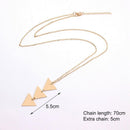 Pendant Necklace e Long Chain Women Choker Necklace Jewelry Necklace Women  K2M5