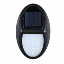 Waterproof Solar Light Wall Lamp Outdoor Garden Street Security Yard Path H