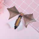 Magic flying bat prank flying paper bats funny halloween card gift 3C