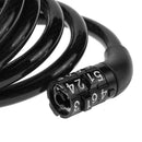 Digital Password Bicycle Lock Anti-Theft Bike Cycling Coded Steel Lock