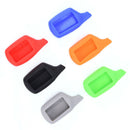 Car LCD B9 B6 Silicone Remote Key Case Cover For Starline B9/B6/A61/A91 OrangeMO