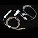 Mobile Phone vacuum tube monaural earhpone Anti Radiation Headset With Whea K7Y9