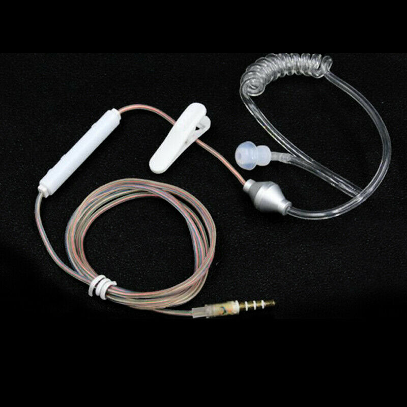 Mobile Phone vacuum tube monaural earhpone Anti Radiation Headset With Whea K7Y9