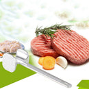 Alloy Loose Tenderizers Meat Hammer Pounders Knock-Sided For Steak Pork Kit R3X2