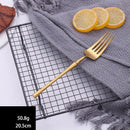 Cutlery Knives Sets Spoons Forks and Knives 18/10 Stainless Steel Western KiQ8W5