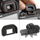 Rubber Viewfinder Cover DSLR Camera Eyecup Eyepiece For Canon EF 600D 550D 650D