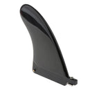 6.5'' Large Single Fin Universal Soft Top Surfboard Fins - Safe Round - Edged