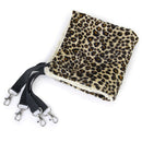 Hammock Bed Swing Cage Mat for Cat (S 35cm * 35cm, Leopard)