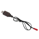 JST-2P USB Battery Charging Cable For RC 7.2 V Nimh Extension Cable
