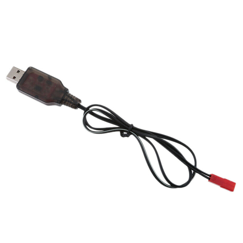 JST-2P USB Battery Charging Cable For RC 7.2 V Nimh Extension Cable