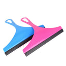 Silicone Water Wiper Soap Cleaner Scraper Blade Squeeze Window Washing Clea 3C