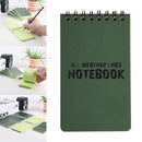 Pocket Flip Notepad Notebook 50 Pages 12.7x7.6cm Hardback Jotter