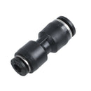 7Pcs Air Pneumatic 6mm to 4mm Straight Push in Connectors Quick Fittings