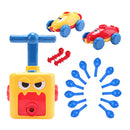 Kids Inertial Power Balloon Car Puzzle Toddler
