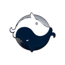 Creative Lucky Fish Brooches Badges Unisex Backpack Clothing Pins (Style 2) A