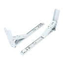 12-inch Wall Mounted Spring Loaded Folding Shelf Support Brackets 2pcs