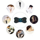 Mini Neck Massager Muscle Stimulator Back Pain Relief Massage Tool Cervical I8I9