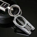 Stainless Steel Handy Folding Pocket Travel Small Cutter Crafts Sewing Scissors