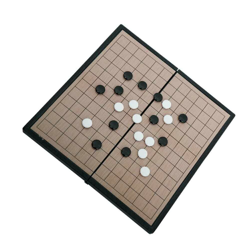 Folding Portable Durable Magnetic Gomoku Parent Child Toys Go Board Game Student