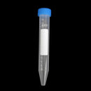 5 pcs 15 ml Plastic Measuring Cylinders Centrifuge Tubes Labortest with cap