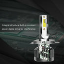 Led Headlight Bulbs H4 All-In-One Conversion Kit High/Low Beam Extremely Br