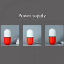New Capsule Shape Air Humidifier Usb Mini Car Humidifier Portable Aromatic