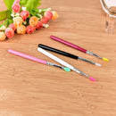 Makeup Silicone Head Brush Rhinestone Eye Shadow Eyebrow Lip Tool  ca MW%WSJCATO