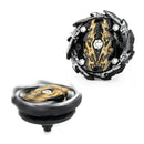 Dark Version Beyblade Burst B-135 Booster BUSHIN ASHURA. Hr. Kp TEN No Launcher