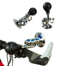 Bicycle Bike Cycling Metal Air Horn Hooter Squeeze Bell Speaker 1x Bugle I6G5