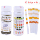 50pcs/bottle 4in1 Swimming Pool & Spa Water Test Strips Papers Water test Too fã€