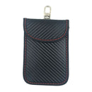 2x Car Key Faraday Bag Signal Shield Bag Cellphone Security Pouches 19.5x9cm