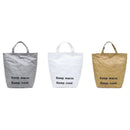 Women Handbag Shoulder Bag Tyvek Messenger Bag Kraft Paper Ladies Large Cap